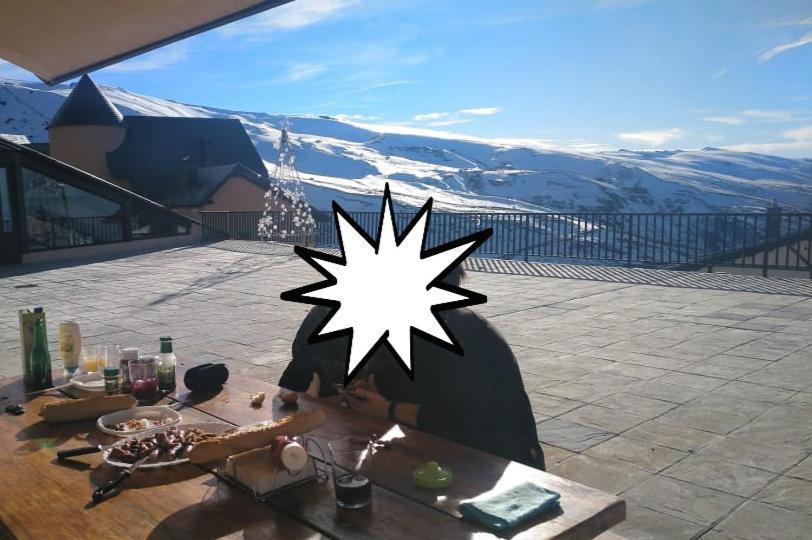 Apartamento Vista Nevada เซียร์ราเนบาดา ภายนอก รูปภาพ