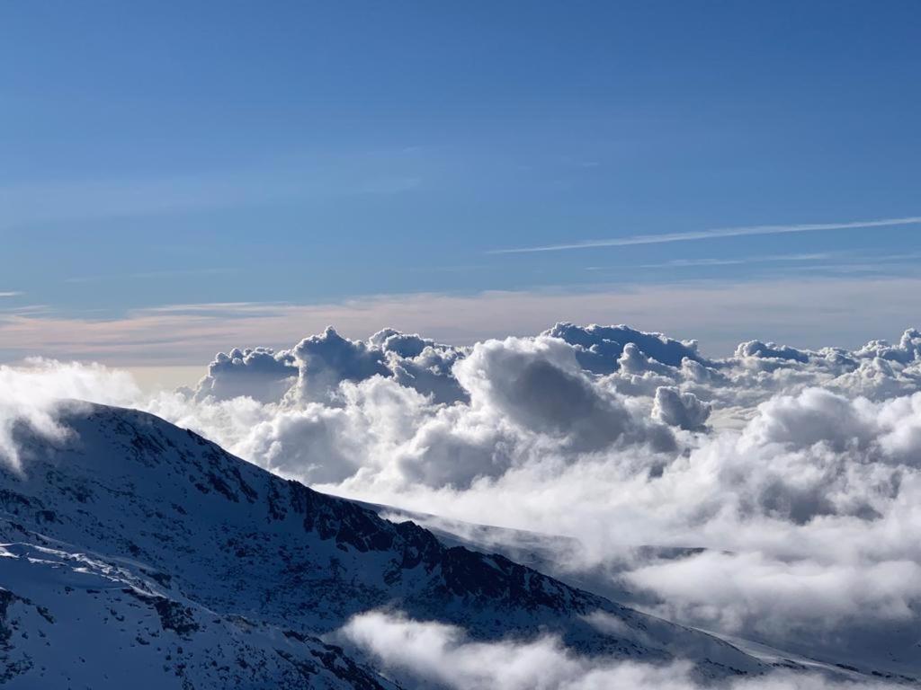 Apartamento Vista Nevada เซียร์ราเนบาดา ภายนอก รูปภาพ