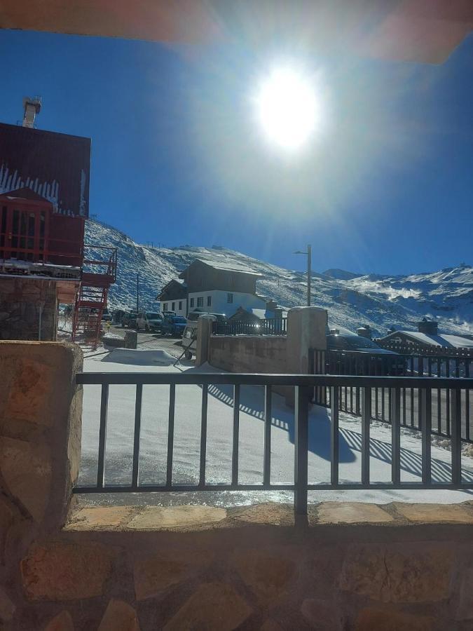 Apartamento Vista Nevada เซียร์ราเนบาดา ภายนอก รูปภาพ