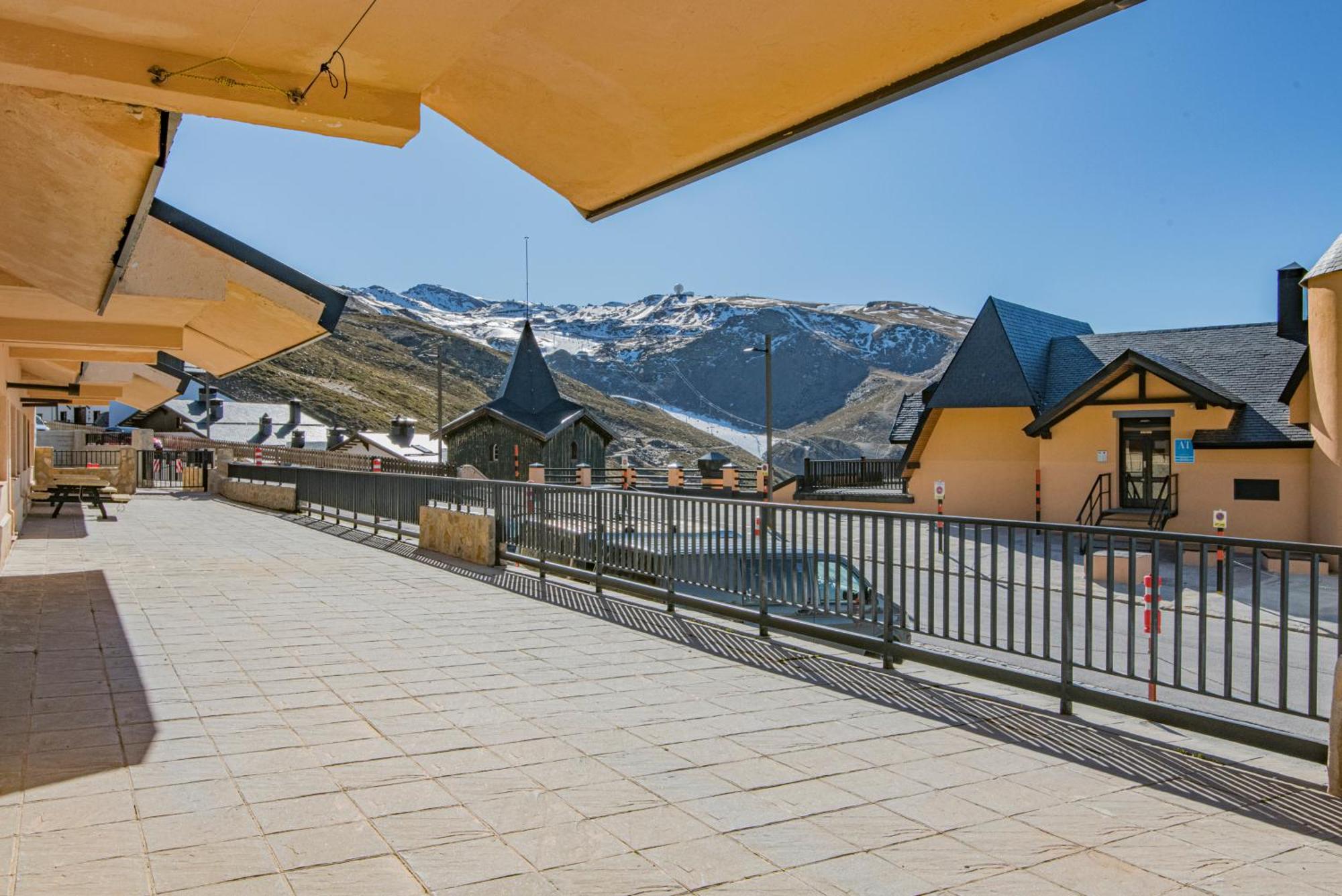 Apartamento Vista Nevada เซียร์ราเนบาดา ภายนอก รูปภาพ