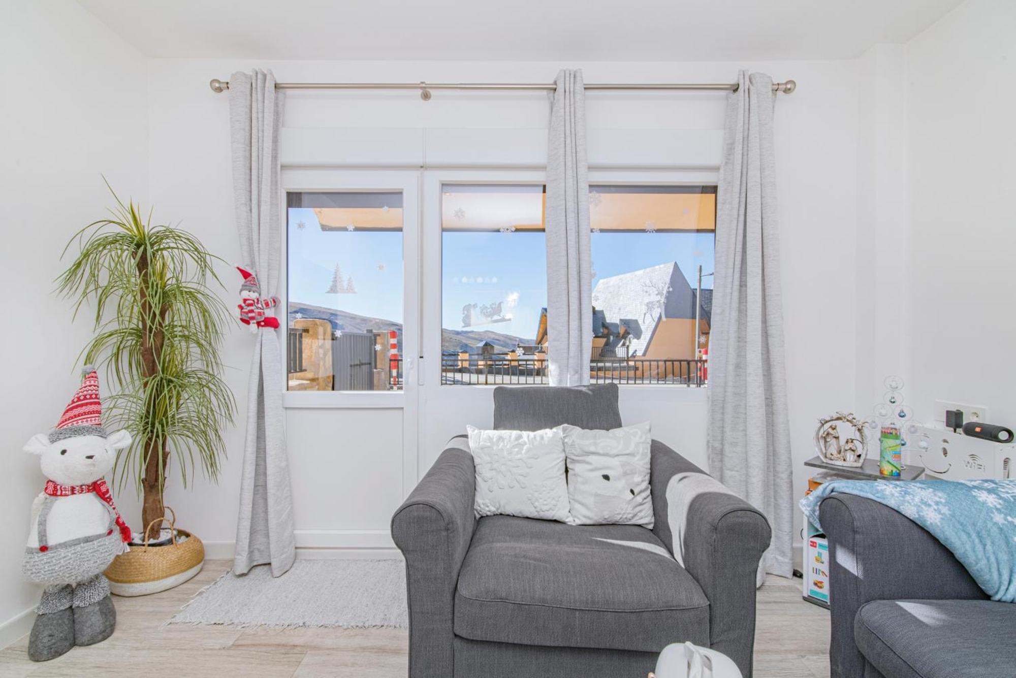 Apartamento Vista Nevada เซียร์ราเนบาดา ภายนอก รูปภาพ